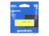 UME2-0160Y0R11, Флешка; USB 2.0; 16ГБ; Считывание: 20МБ/с; Запись: 5МБ/с, GOODRAM