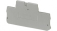 3210354 End plate, orange