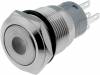 V19-11D-12Y-S Переключатель: антивандальный; 1; SPDT; 0,5A/220ВAC; 1A/24ВDC