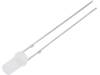 OSW5DK3NE2A LED; 3мм; белый холодный; 1120-1560мкд; 140°; Поверхность: плоская