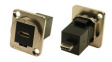 CP30211M USB Adapter in XLR Housing, 24, 2 x USB C