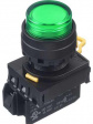 YW1L-M2E10QM3G Кнопочный переключатель с подсветкой 1NO 10 A 24 В / 120 В / 240 В / 380 В IP65
