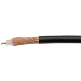 RG 213 [500 м], RG Coaxial cable 500 m Bare Copper Black, Bedea
