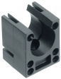 PA-HOB-23 System holder or tube clipNW23 black