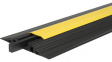 45022 Cable Protector black / yellow 1 m