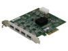 PER-T479-A11-00, Коммуникационная карта PCI Express; PCI-E x4 Gen.2; 0?60°C, AAEON