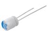 UPE0J101MNN6308, Конденсатор: полимерный; 100мкФ; 6,3В; ESR:35мОм; THT; ±20%; 5000ч, ELITE