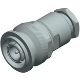 56S106-006N5, Cable plug Straight TNC 50 Ohm, Rosenberger connectors