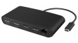 IB-DK405-TB3 Thunderbolt 3 Docking Station 2x HDMI™/RJ-45/USB 3.0/USB 2.0/USB-A