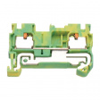 3209536 PT 2,5-PE terminal block green-yellow 0.14...2.5 mm2