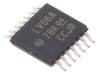 SN74LV06APW IC: цифровая; HEX, буфер, инвертор; Каналы:6; SMD; TSSOP14; 2?5,5ВDC