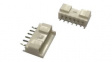 RND 205-00972 Straight Plug Pin Header, PCB - Through Hole, 1 Rows, 6 Contacts, 2mm Pitch