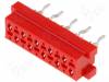 1-215079-0 Micro-MaTch; гнездо; "мама"; PIN: 10; THT; на PCB; Конф: 2x5; прямой