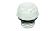 EVPS 12 BlACk Vent Plug IP68/IP69 M12 Polyamide Black