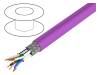 CQ6100S Провод; S/FTP; Ethernet промышленный; 7a; однопров; Cu; LSZH; 100м