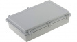 RND 455-00607 Sealed Metal Enclosure, Light Grey, 173 x 274 x 66 mm, Aluminium Alloy / ADC12,