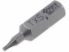 WERA.867/1Z/5 Насадка 1/4" (C6,3мм); Torx; 25мм; Standard; Наконечник: TX05