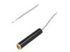 FP-D-635-40-C-F, Модуль: лазерный; 40мВт; красный; круглая; 635нм; 4,5?6ВDC, Laser Components