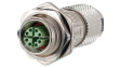 MMF881A315-0001 Cable socket M12 M12 8 Poles