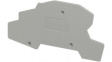 3038655 End plate, grey
