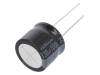 URZ2A331MHD Конденсатор: электролитический; THT; 330мкФ; 100ВDC; O18x15мм