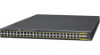 GS-4210-48P4S Network Switch 48x 10/100/1000 4x SFP