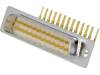 DS1034-03-25MWN8SS Гнездо; D-Sub; PIN:25; "папа"; без держателя, стандарт 9,4мм; THT