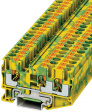 PT 6-TWIN-PE Ground modular terminal block yellow-green 0.14...1.5 mm2