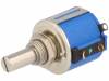 3545S-1-102L, Потенциометр: осевой; многооборотный; 1кОм; 1,5Вт; ±5%; 6,35мм, Bourns