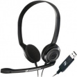 PC 8 USB Headphones black