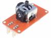 TINKERKIT JOYSTICK, Дочерняя плата; джойстик; 3pin; Состав набора: макетная плата, Arduino