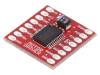 ROB-14451, Контроллер двигателя DC; TB6612FNG; PWM, TTL; 1,2А; Каналы:2, SparkFun Electronics
