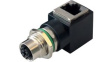 PXMBNI12RAF08XRJM16 Адаптер; гнездо RJ45,М12 "мама"; код X-ProfiNET; PIN: 8
