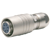HR10-7P-6S(73), Разъем: круглый; вилка; HR10; "мама"; PIN: 6; push-pull; позолота; 2А, Hirose