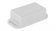 1551WHFLGY Watertight Enclosure Flanged 1551 60x35x22mm Grey Polycarbonate IP68