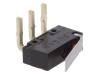AV462461 Микропереключатель SNAP ACTION; с рычагом; SPDT; 0,1A/30ВDC