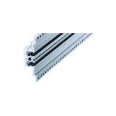 34561-284, Horizontal rail, Aluminium, Schroff