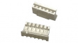 RND 205-00952 Female Crimp Terminal Housing, 6 Poles, 1 Rows, 2mm Pitch