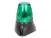 LEDA100-02-04 Сигнализатор: светозвуковой; 20?30ВDC; Цвет: зеленый; IP65; 140г
