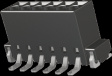 14010213101000 [250 шт] PCB Terminal Block vertical Pole no. 2