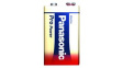 6LR61PPG/1BP Primary Battery, Alkaline, 9V, Pro Power