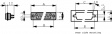 D25SZ/2FP102 D-Sub filter-socket 25P
