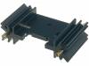 SK409/25,4/STC Радиатор: штампованный; TO220,TO3P; черный; L:25,4мм; W:45мм