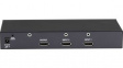 AVSW-DP2X1A 2 x 1 DisplayPort Switch with Serial & Audi