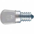 17376 Oven lamp transparent 230 V 15 W E14