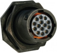 UTS712E14S Panel Mount Socket UTS Hi Seal Poles=14 Female Housing size12