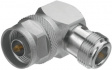 53S201-K00N5 Right Angled Adapter, N Plug - N Socket, 50Ohm