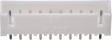B10B-XH-A (LF)(SN) Pin header, single-row straight 10-pin 10P