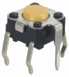 B3F-1102 Микропереключатель TACT; SPST-NO; Положения:2; 0,05A/24ВDC; THT