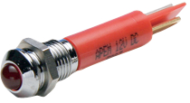 Q8P1CXXW220E, LED Indicator white 230 VAC, APEM